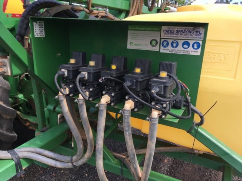 Hayes 24m Sprayer