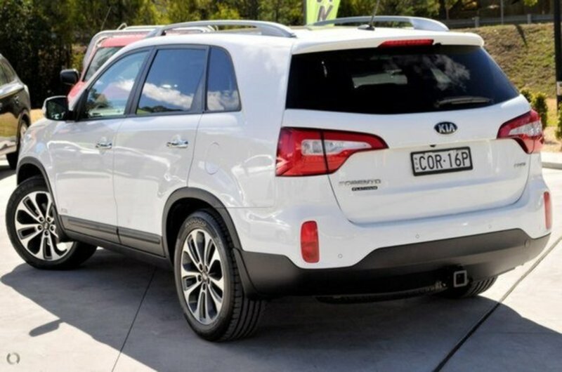 2013 KIA SORENTO PLATINUM (4x4) XM MY13