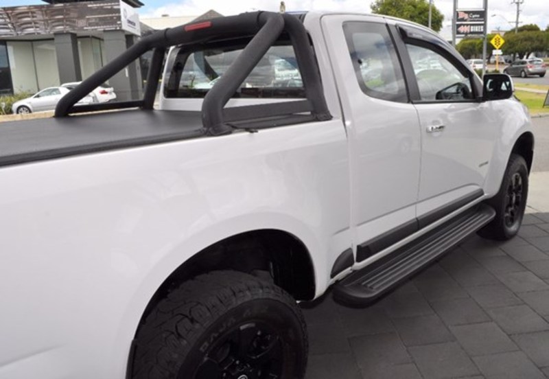 2012 HOLDEN COLORADO LTZ RG
