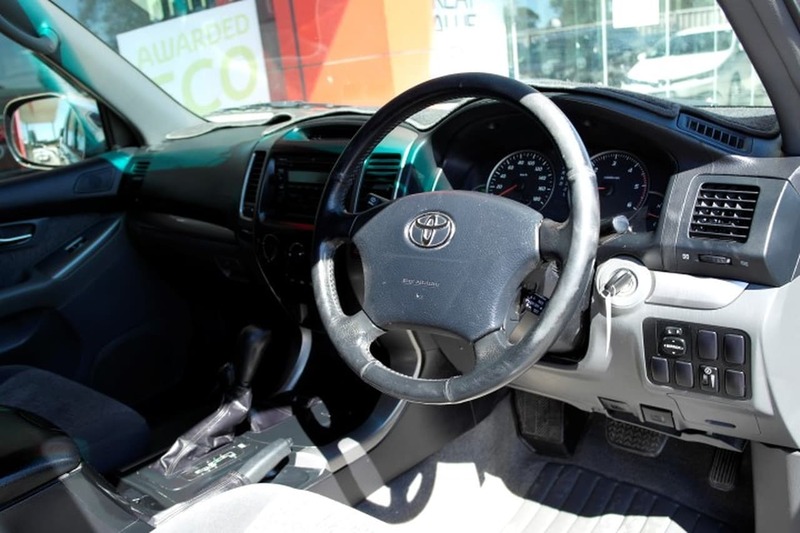 2003 TOYOTA LANDCRUISER PRADO GXL KZJ120R
