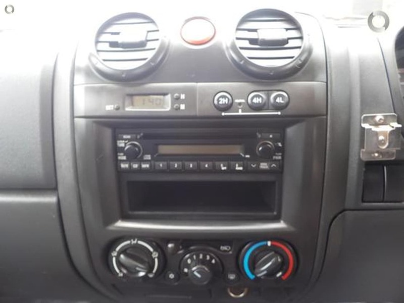 2011 ISUZU D-MAX SX (No Series)