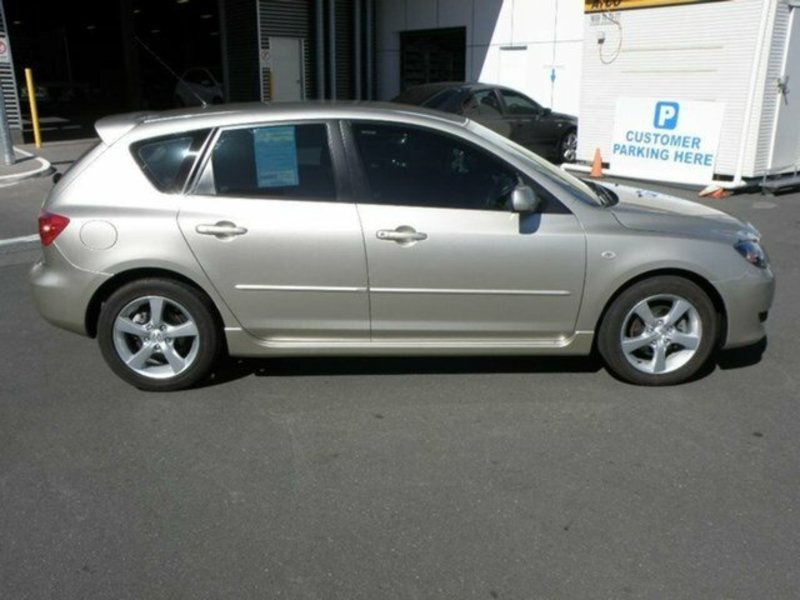 2006 MAZDA MAZDA3 MAXX SPORT BK