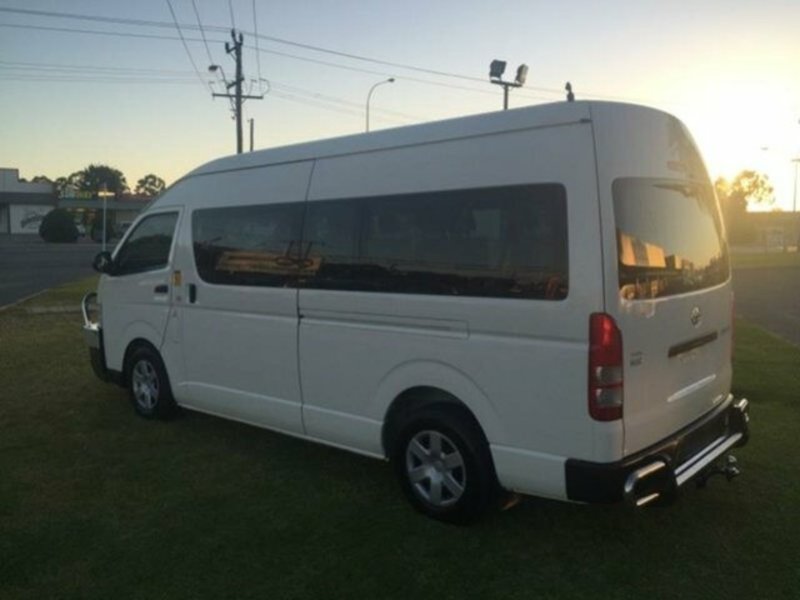 2013 TOYOTA HIACE COMMUTER KDH223R MY12 UPGRADE