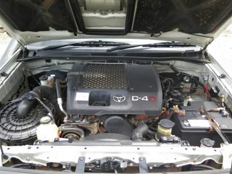 2008 TOYOTA HILUX SR (4x4) KUN26R 08 UPGRADE