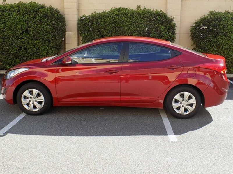 2012 HYUNDAI ELANTRA ACTIVE MD