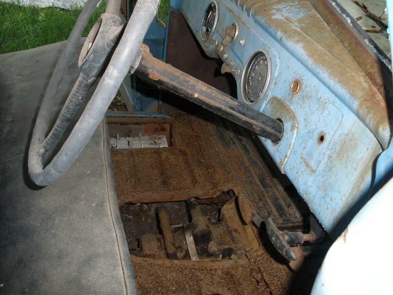 1953 DODGE FARGO Panel Van