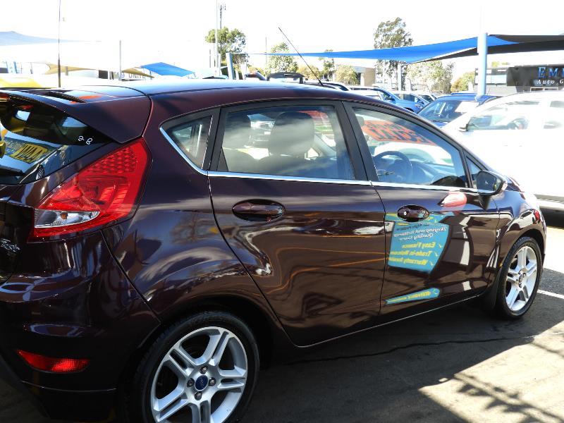 2011 FORD FIESTA ZETEC WT