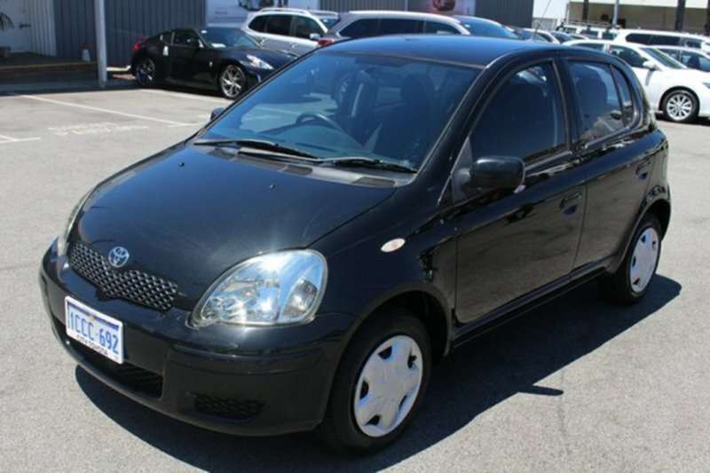 2004 TOYOTA ECHO NCP10R