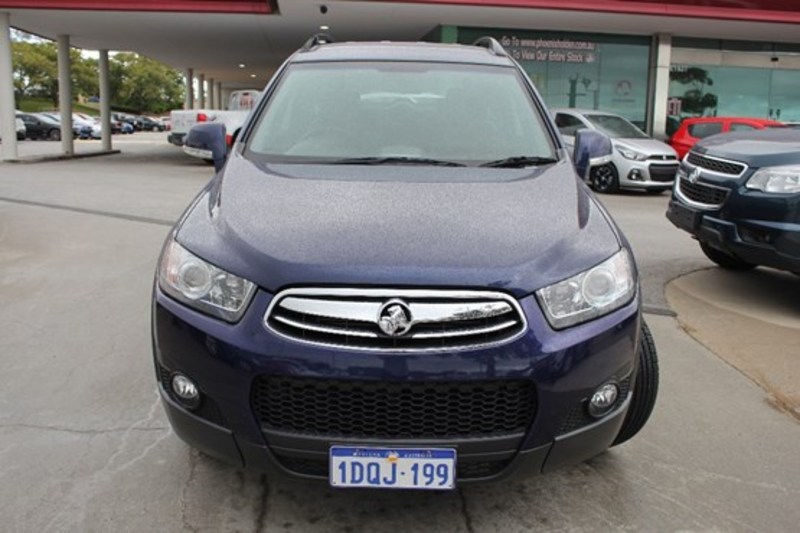 2011 HOLDEN CAPTIVA 7 CX CG SERIES II