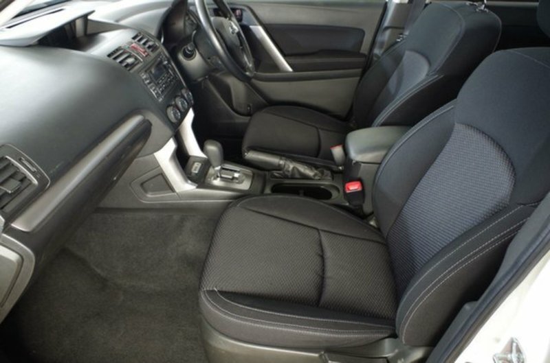 2013 SUBARU FORESTER 2.5i Lineartronic AWD S4 MY13