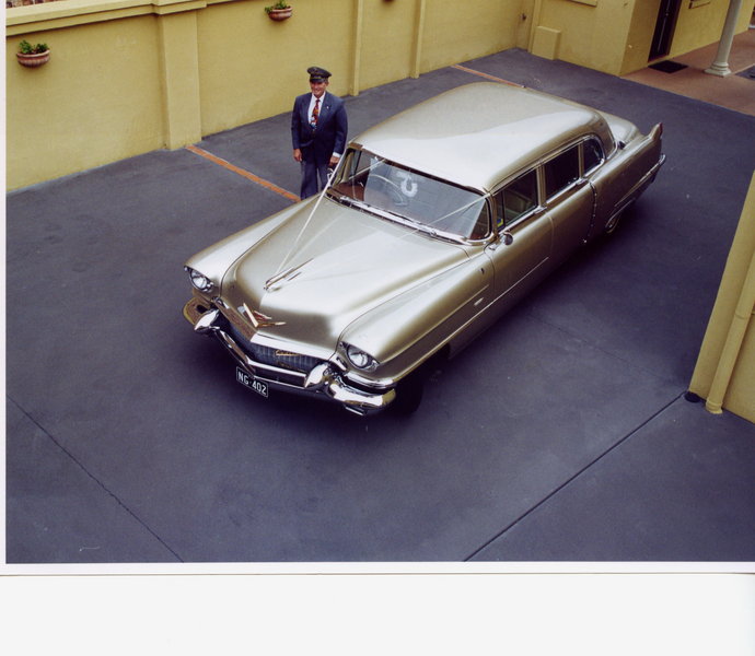 1956 CADILLAC FLEETWOOD SERIES 75