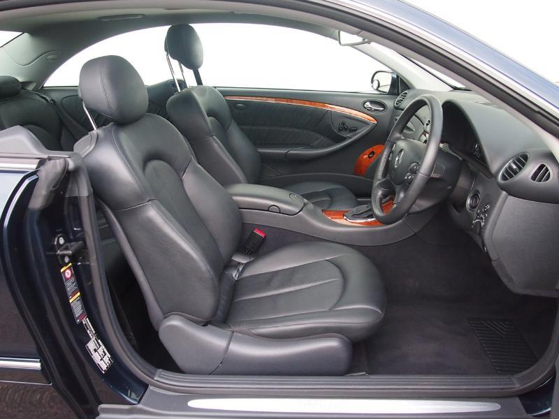 2005 MERCEDES-BENZ CLK320 Elegance C209 MY05