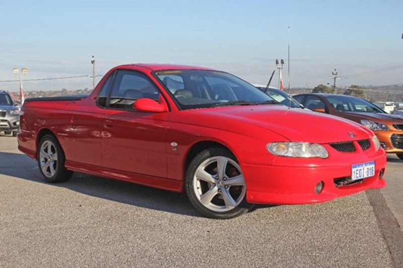 2002 HOLDEN UTE STORM S VU II