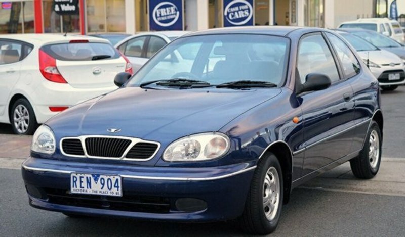 2002 DAEWOO LANOS SPORT