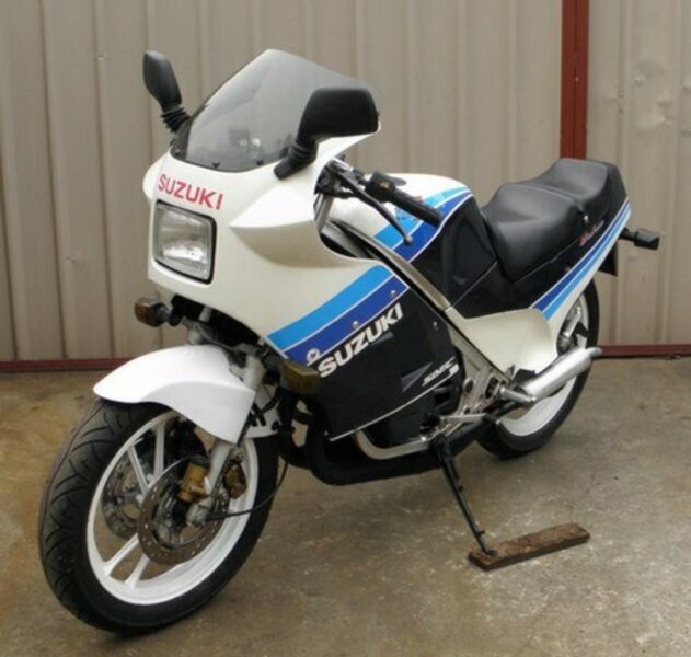 1986 SUZUKI RG250