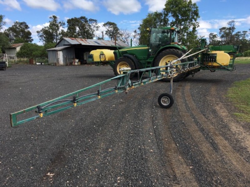 Hayes 24m Sprayer