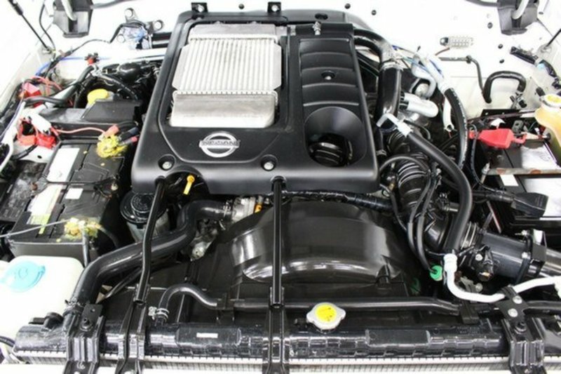 2008 NISSAN PATROL DX (4x4) GU VI