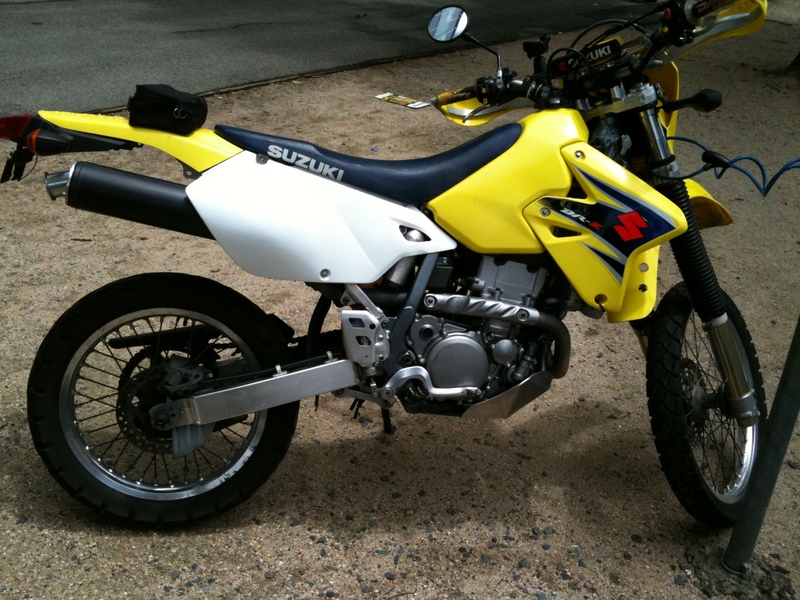 2007 SUZUKI DRZ 400E (ELECTRIC) K7