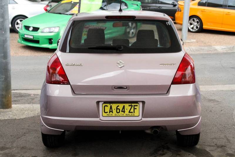 2006 SUZUKI SWIFT S EZ
