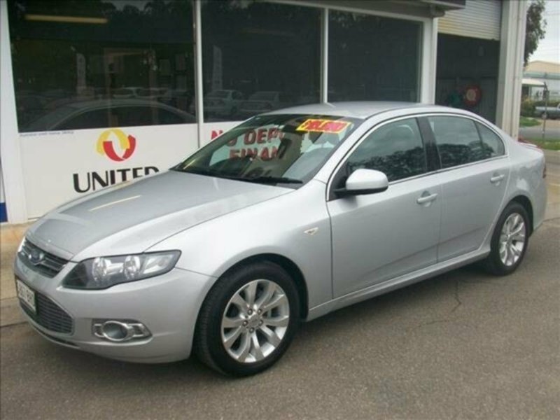 2012 FORD FALCON XR6 LIMITED EDITION FG UPGRADE