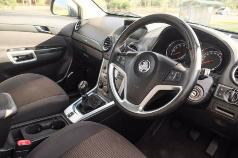 2011 HOLDEN CAPTIVA 5 (FWD) CG MY10