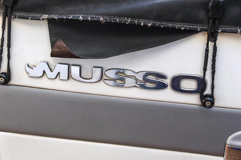 2005 SSANGYONG MUSSO SPORTS