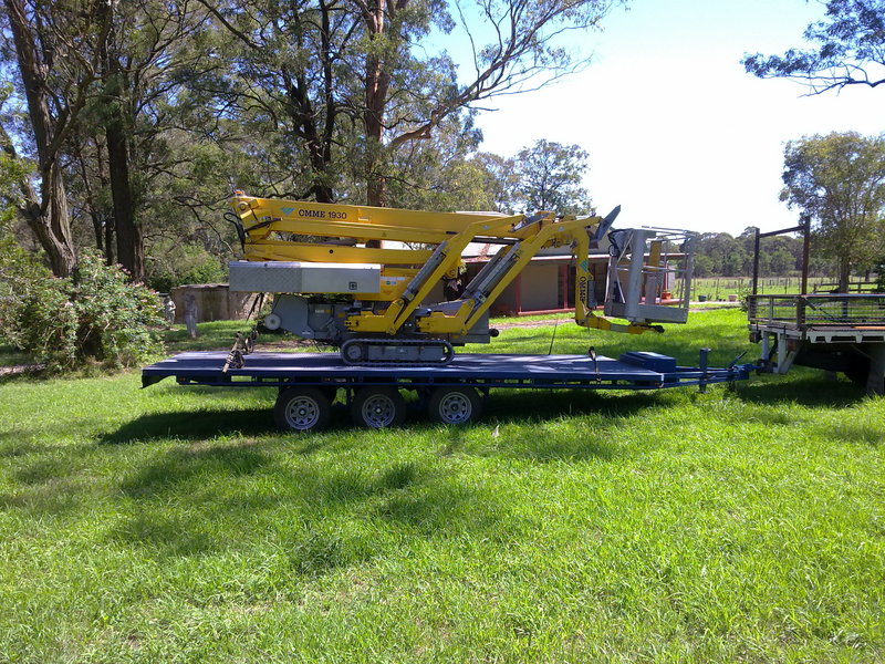 2006 OMME 1930 SPIDERLIFT