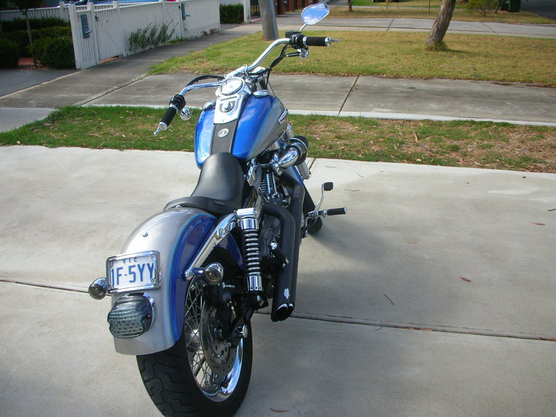 2009 HARLEY-DAVIDSON 1600CC FXDC DYNA SUPER GLIDE CUSTOM MY09