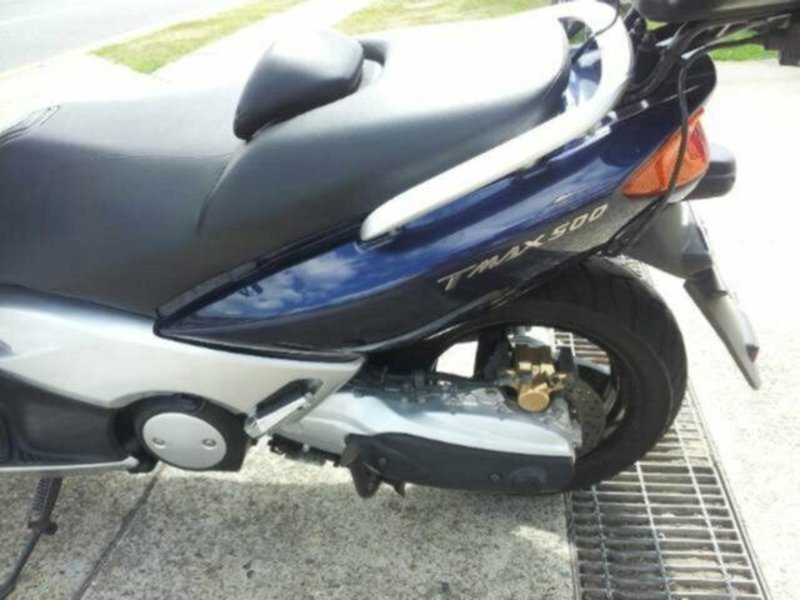 2001 YAMAHA TMAX (XP500)