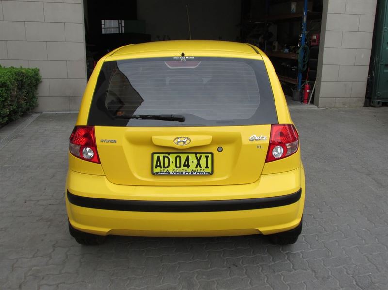 2004 HYUNDAI GETZ XL TB