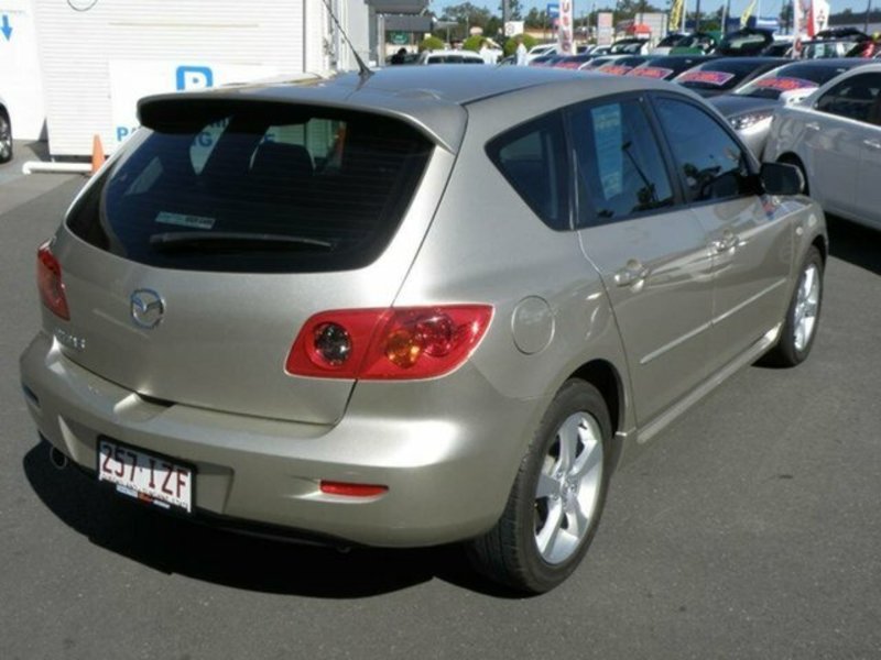 2006 MAZDA MAZDA3 MAXX SPORT BK