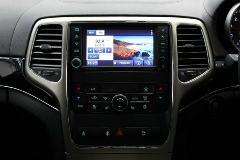 2013 JEEP GRAND CHEROKEE OVERLAND (4x4) WK MY13