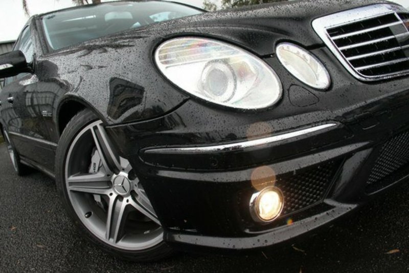 2008 MERCEDES-BENZ E63 AMG 211 MY07 UPGRADE