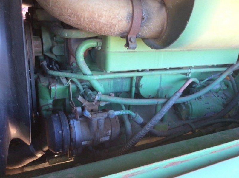 JOHN DEERE 9960 Harvester Header