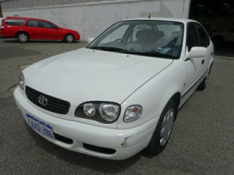 2001 TOYOTA COROLLA ASCENT SECA AE112R