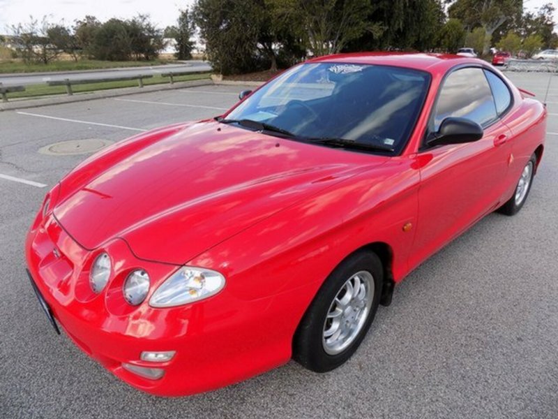 2001 HYUNDAI Coupe SX RD S2