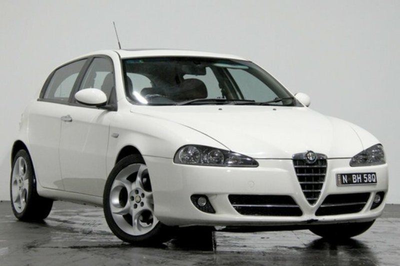 2008 ALFA ROMEO 147 2.0 TWIN SPARK FACELIFT