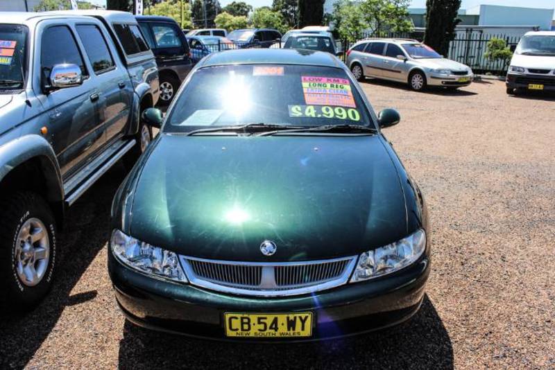 2001 HOLDEN COMMODORE S VX
