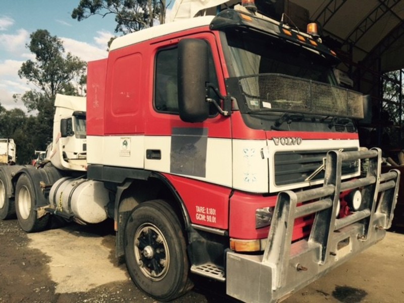 2000 VOLVO FM12 (6x4) #7002