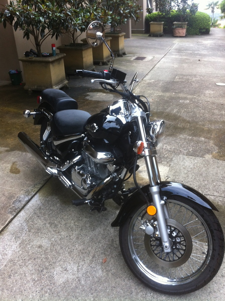 2009 SUZUKI INTRUDER 