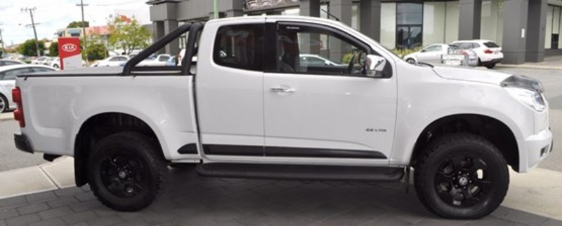 2012 HOLDEN COLORADO LTZ RG