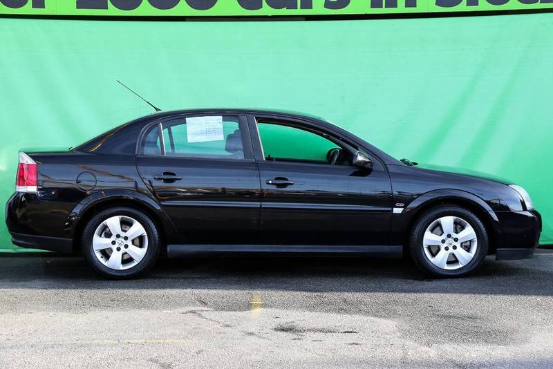 2005 HOLDEN VECTRA CD ZC MY05 UPGRADE
