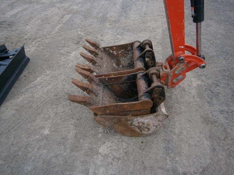 2014 KUBOTA KX018-4 1.8 tonne Excavator