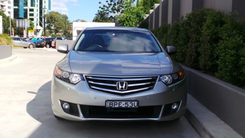 2010 HONDA ACCORD EURO LUXURY NAVI 8th Gen MY11