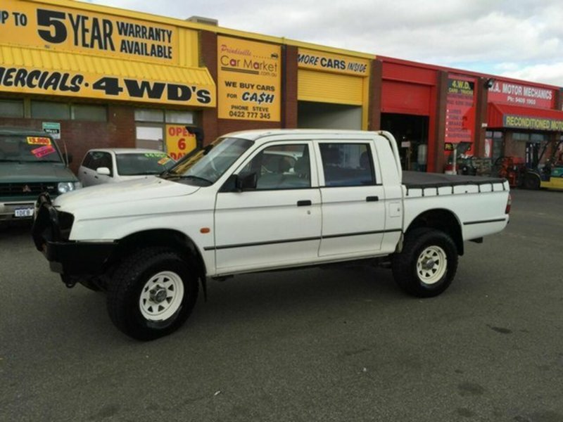1998 MITSUBISHI TRITON GLX MK