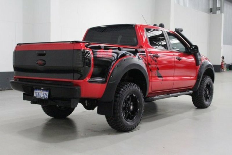 2014 FORD RANGER XL 3.2 (4x4) PX