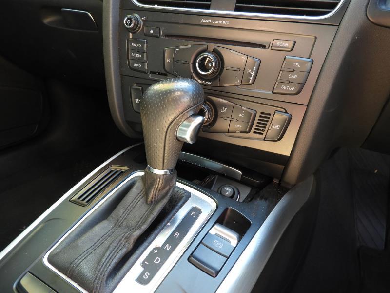 2009 AUDI A4 B8 8K