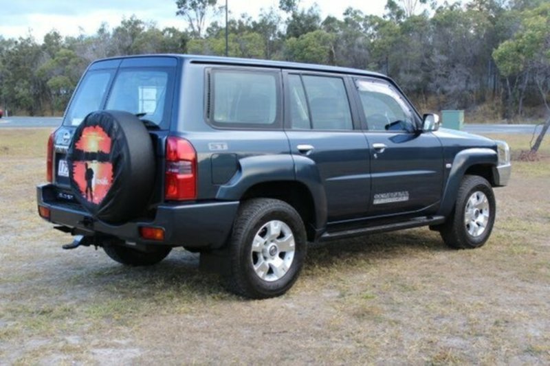 2008 NISSAN PATROL ST (4x4) GU VI