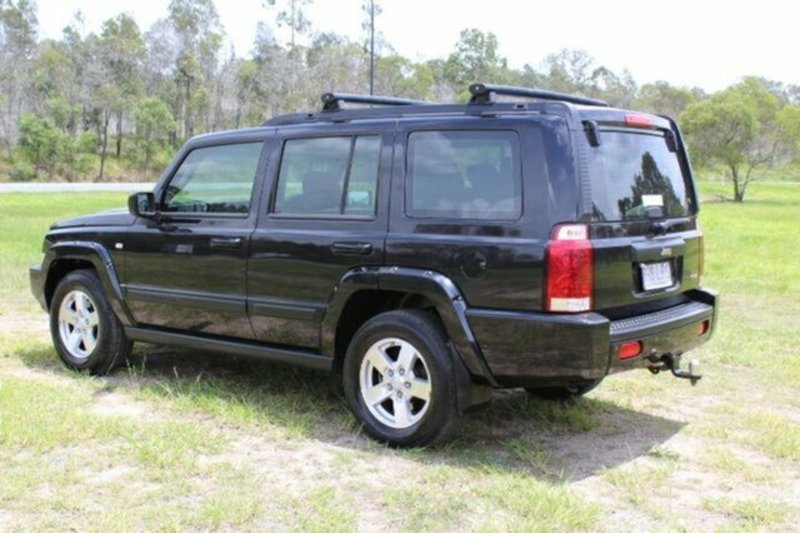 2008 JEEP COMMANDER XH