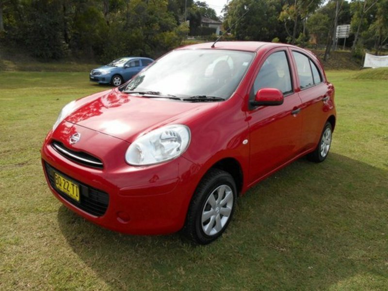2012 NISSAN MICRA ST K13